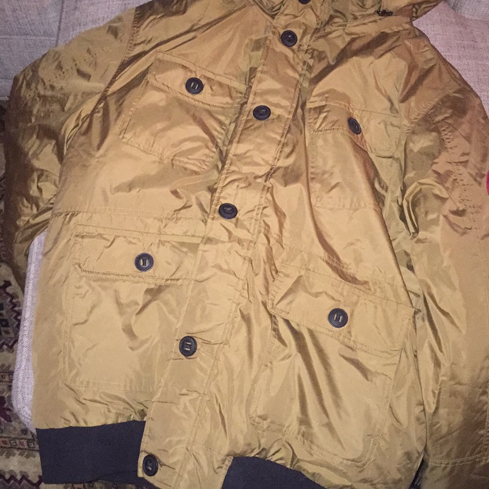 Brown jacket